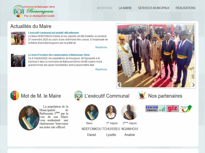 Mairie Bafoussam 3
